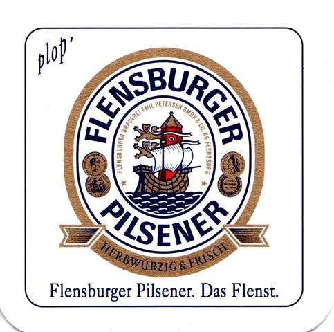flensburg fl-sh flens spruch 1fbg 9-17a (quad185-o l plop-mit rundtext)